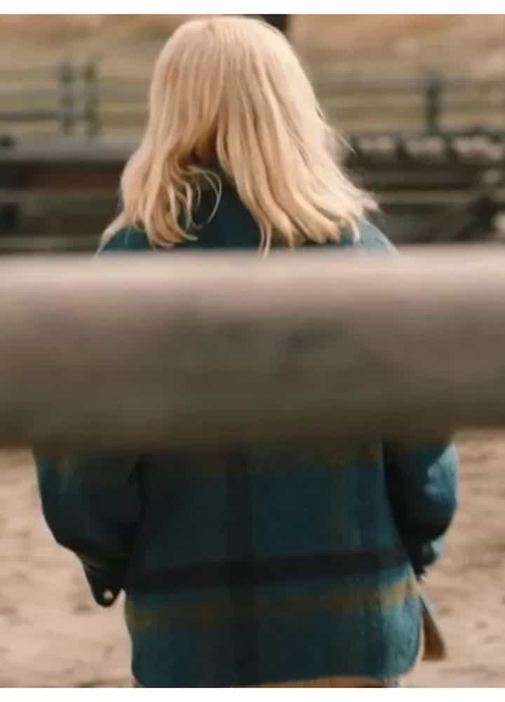 Yellowstone Beth Dutton Flannel Jacket